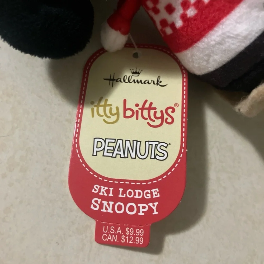 Hallmark Itty Bittys Snoopy - Picture 2 of 3